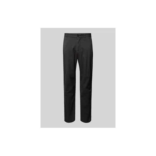 Spodnie o kroju regular fit ze szlufkami na pasek ze sklepu Peek&Cloppenburg  w kategorii Spodnie męskie - zdjęcie 177836761