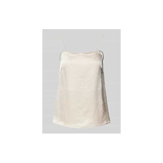 Top bluzkowy o kroju regular fit z efektem marszczenia ze sklepu Peek&Cloppenburg  w kategorii Bluzki damskie - zdjęcie 177836771