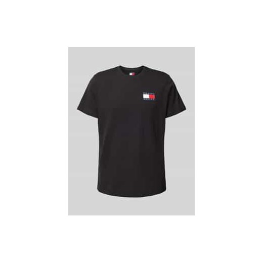 T-shirt z nadrukiem z logo ze sklepu Peek&Cloppenburg  w kategorii T-shirty męskie - zdjęcie 177836783