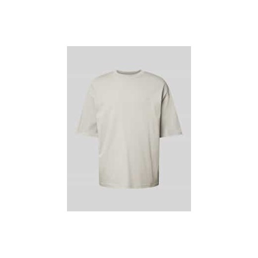 T-shirt o kroju oversized z nadrukiem z logo ze sklepu Peek&Cloppenburg  w kategorii T-shirty męskie - zdjęcie 177837223