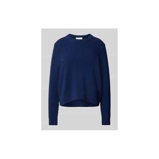 Sweter z dzianiny z okrągłym dekoltem model ‘FABIOLAA’ ze sklepu Peek&Cloppenburg  w kategorii Swetry damskie - zdjęcie 177837291