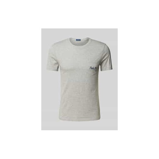 T-shirt z kieszenią na piersi ze sklepu Peek&Cloppenburg  w kategorii T-shirty męskie - zdjęcie 177837381
