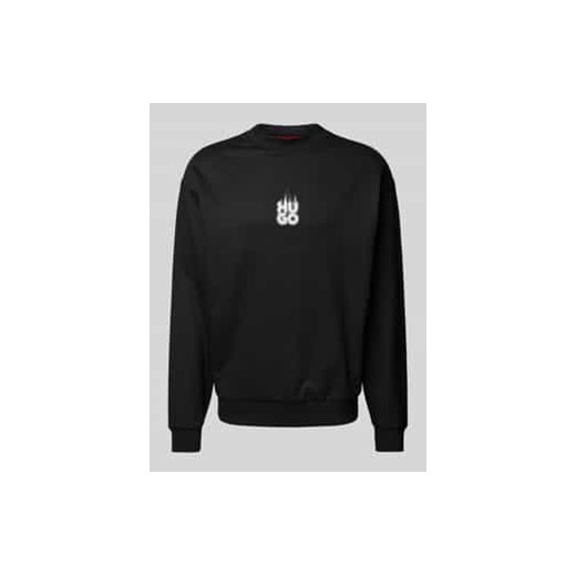 Bluza z nadrukiem z logo model ‘Durungu’ ze sklepu Peek&Cloppenburg  w kategorii Bluzy męskie - zdjęcie 177837390