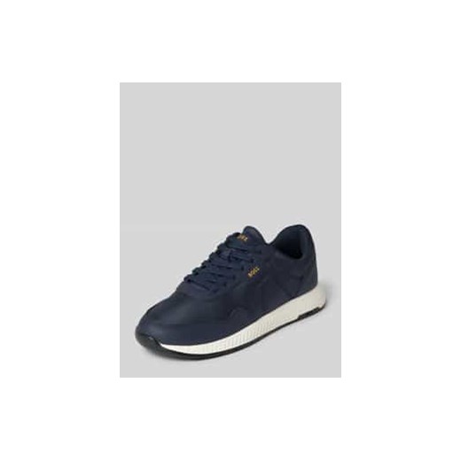 Sneakersy z nadrukiem z logo model ‘Titanium’ ze sklepu Peek&Cloppenburg  w kategorii Buty sportowe męskie - zdjęcie 177837504