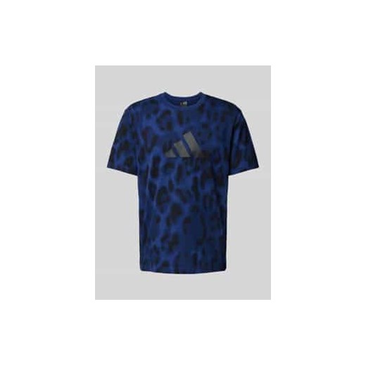 T-shirt z nadrukiem z logo ze sklepu Peek&Cloppenburg  w kategorii T-shirty męskie - zdjęcie 177837631