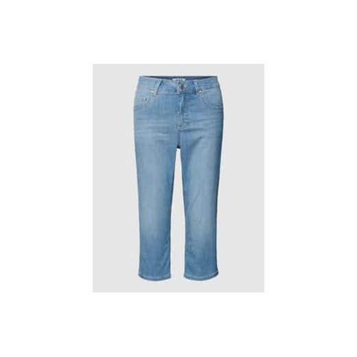 Jeansy capri z 5 kieszeniami ze sklepu Peek&Cloppenburg  w kategorii Jeansy damskie - zdjęcie 177837644