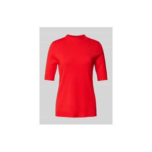 Sweter z dzianiny ze stójką ze sklepu Peek&Cloppenburg  w kategorii Swetry damskie - zdjęcie 177837772