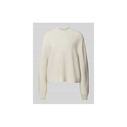 Sweter wełniany ze stójką model ‘LOTIAMI’ ze sklepu Peek&Cloppenburg  w kategorii Swetry damskie - zdjęcie 177837820
