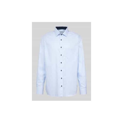Koszula biznesowa o kroju comfort fit z kieszenią na piersi ze sklepu Peek&Cloppenburg  w kategorii Koszule męskie - zdjęcie 177837872