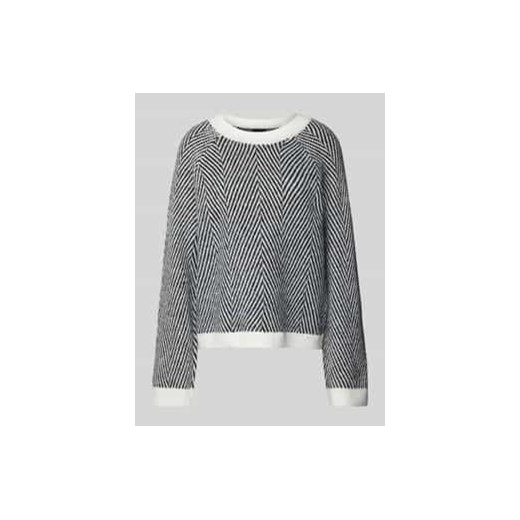 Sweter z dzianiny o kroju regular fit z dodatkiem wełny model ‘OLENA’ ze sklepu Peek&Cloppenburg  w kategorii Swetry damskie - zdjęcie 177837890