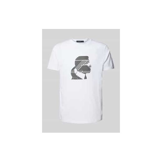 T-shirt z nadrukiem z logo ze sklepu Peek&Cloppenburg  w kategorii T-shirty męskie - zdjęcie 177837912
