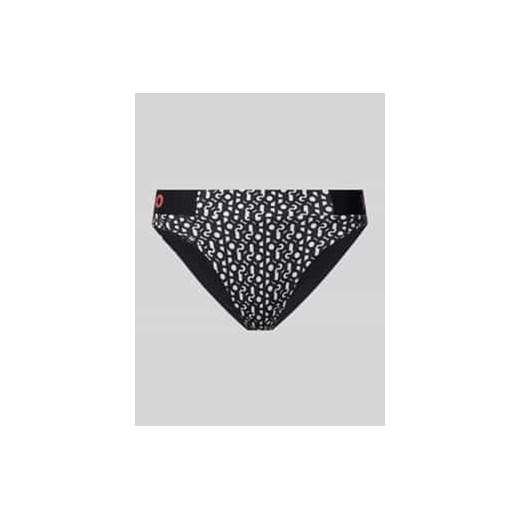 Figi bikini z nadrukiem z logo model ‘Brazilian’ ze sklepu Peek&Cloppenburg  w kategorii Stroje kąpielowe - zdjęcie 177838172