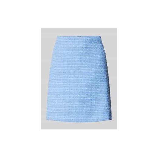 Spódnica mini z fakturowanym wzorem model ‘Romesa’ ze sklepu Peek&Cloppenburg  w kategorii Spódnice - zdjęcie 177838191