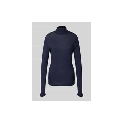 Sweter z dzianiny z golfem model ‘TORONTO’ ze sklepu Peek&Cloppenburg  w kategorii Swetry damskie - zdjęcie 177838200