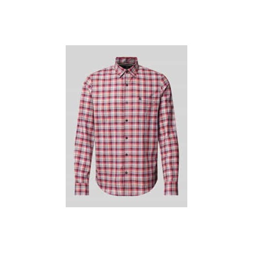 Koszula casualowa o kroju regular fit z kieszenią na piersi ze sklepu Peek&Cloppenburg  w kategorii Koszule męskie - zdjęcie 177838281