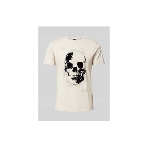 T-shirt z nadrukowanym motywem ze sklepu Peek&Cloppenburg  w kategorii T-shirty męskie - zdjęcie 177838290