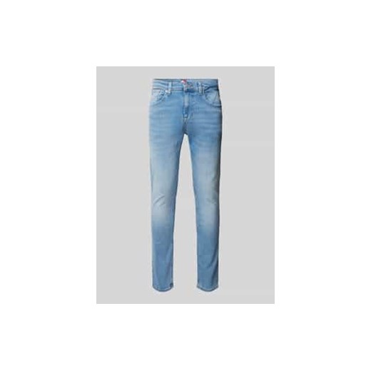 Jeansy o kroju slim fit z 5 kieszeniami model ‘AUSTIN’ ze sklepu Peek&Cloppenburg  w kategorii Jeansy męskie - zdjęcie 177838312
