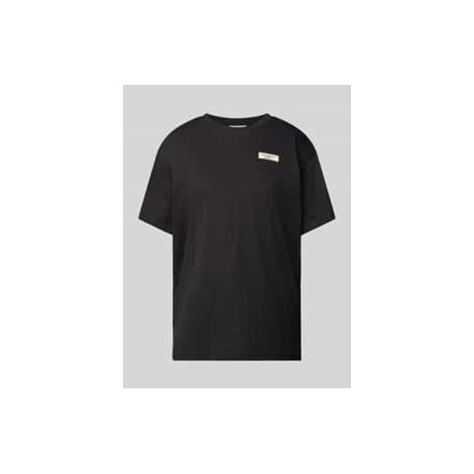 T-shirt z okrągłym dekoltem ze sklepu Peek&Cloppenburg  w kategorii Bluzki damskie - zdjęcie 177838314