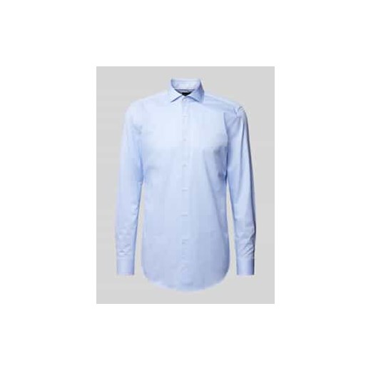 Koszula biznesowa o kroju slim fit z kołnierzykiem typu cutaway model ‘Hank’ ze sklepu Peek&Cloppenburg  w kategorii Koszule męskie - zdjęcie 177838560