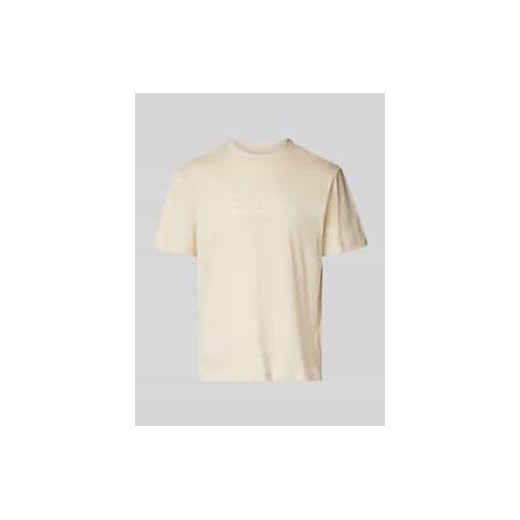 T-shirt z nadrukiem z logo ze sklepu Peek&Cloppenburg  w kategorii T-shirty męskie - zdjęcie 177838701