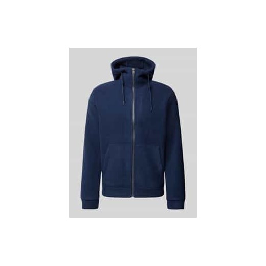 Kurtka z polaru z kapturem ze sklepu Peek&Cloppenburg  w kategorii Kurtki męskie - zdjęcie 177838712