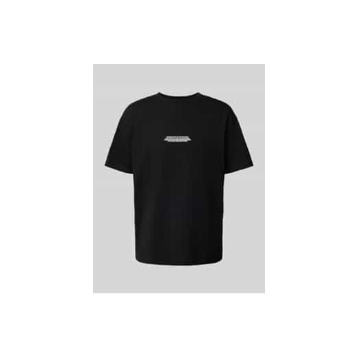 T-shirt z nadrukiem z napisem model ‘EUPHORIC’ ze sklepu Peek&Cloppenburg  w kategorii T-shirty męskie - zdjęcie 177838752
