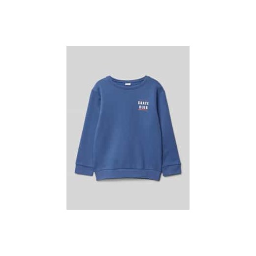 Bluza z okrągłym dekoltem model ‘MOTTO’ ze sklepu Peek&Cloppenburg  w kategorii Bluzy chłopięce - zdjęcie 177838921