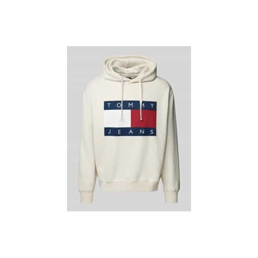 Bluza z kapturem z nadrukiem z logo ze sklepu Peek&Cloppenburg  w kategorii Bluzy męskie - zdjęcie 177838922