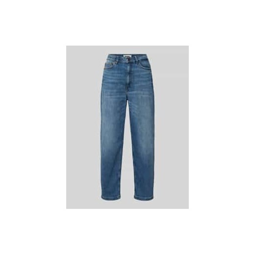 Jeansy o kroju mom fit z 5 kieszeniami model ‘FLOWN’ ze sklepu Peek&Cloppenburg  w kategorii Jeansy damskie - zdjęcie 177839173