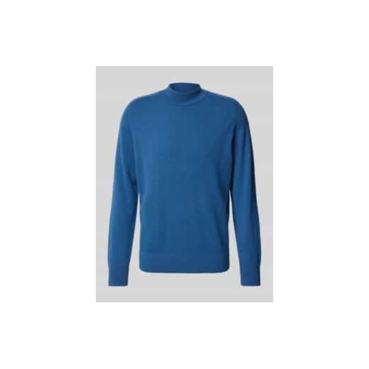 Sweter z czystego kaszmiru o kroju regular fit ze sklepu Peek&Cloppenburg  w kategorii Swetry męskie - zdjęcie 177839191