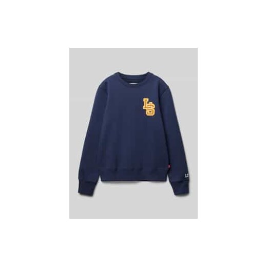 Bluza z wyhaftowanym logo ze sklepu Peek&Cloppenburg  w kategorii Bluzy chłopięce - zdjęcie 177839251
