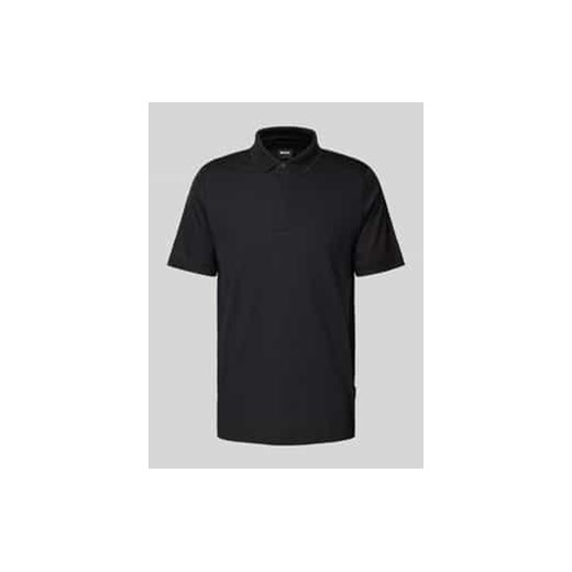 Koszulka polo z detalem z logo ze sklepu Peek&Cloppenburg  w kategorii T-shirty męskie - zdjęcie 177839274
