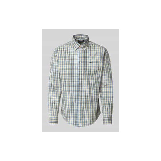 Koszula casualowa o kroju regular fit z kołnierzykiem typu button down ze sklepu Peek&Cloppenburg  w kategorii Koszule męskie - zdjęcie 177839314