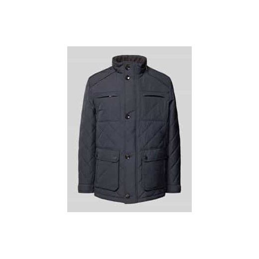 Kurtka z przeszyciami ze sklepu Peek&Cloppenburg  w kategorii Kurtki męskie - zdjęcie 177839341