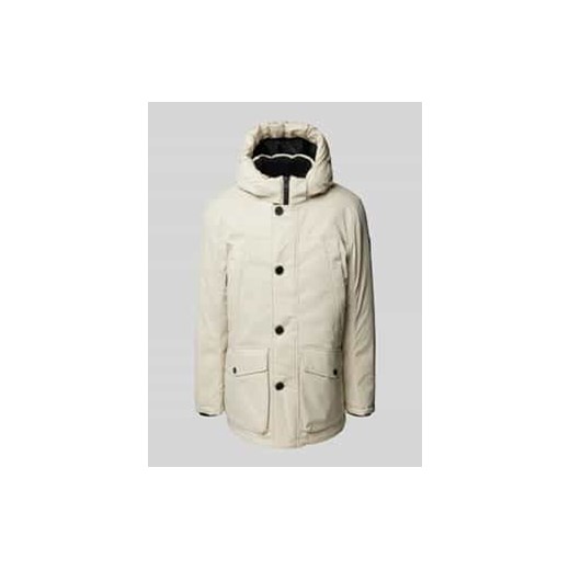Parka z odpinanym kapturem ze sklepu Peek&Cloppenburg  w kategorii Kurtki męskie - zdjęcie 177839360