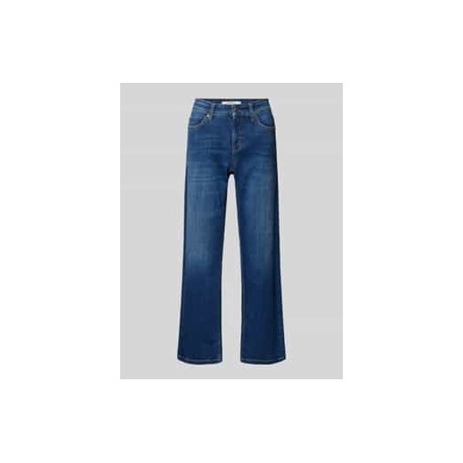 Jeansy z 5 kieszeniami model ‘PARIS’ ze sklepu Peek&Cloppenburg  w kategorii Jeansy damskie - zdjęcie 177839371