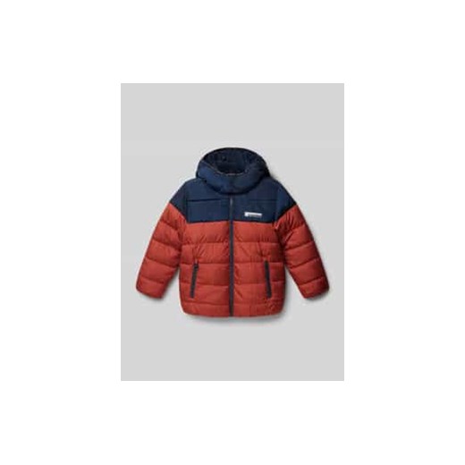 Kurtka pikowana o kroju regular fit z podszewką z polaru ze sklepu Peek&Cloppenburg  w kategorii Kurtki chłopięce - zdjęcie 177839404