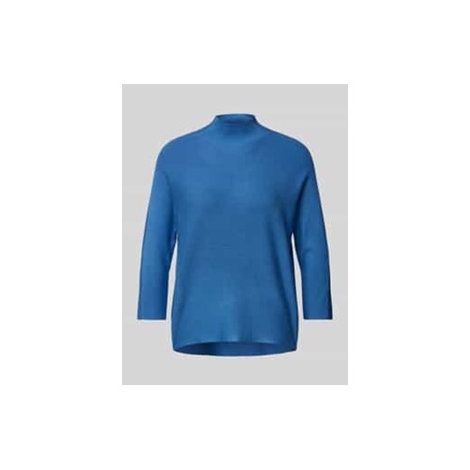 Sweter z dzianiny z golfem ze sklepu Peek&Cloppenburg  w kategorii Swetry damskie - zdjęcie 177839530