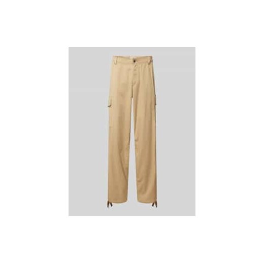 Spodnie cargo o kroju slim fit z elastycznym pasem ze sklepu Peek&Cloppenburg  w kategorii Spodnie męskie - zdjęcie 177839602