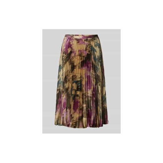 Spódnica midi z plisami model ‘SUZU’ ze sklepu Peek&Cloppenburg  w kategorii Spódnice - zdjęcie 177839663