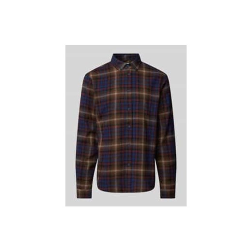 Koszula casualowa z kołnierzykiem typu button down ze sklepu Peek&Cloppenburg  w kategorii Koszule męskie - zdjęcie 177839823