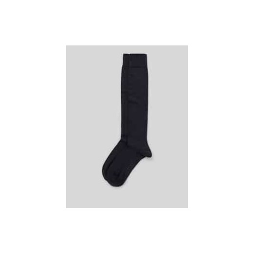 Skarpety z wyhaftowanym logo ze sklepu Peek&Cloppenburg  w kategorii Skarpetki damskie - zdjęcie 177839844