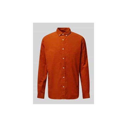 Koszula casualowa z kołnierzykiem typu button down ze sklepu Peek&Cloppenburg  w kategorii Koszule męskie - zdjęcie 177839890