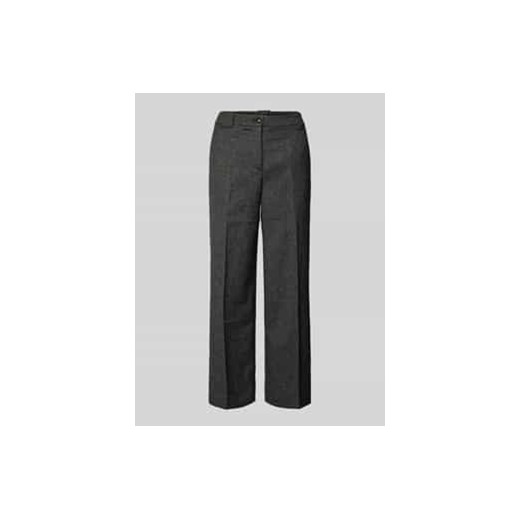 Spodnie krótkie o kroju regular fit z wiskozy ze sklepu Peek&Cloppenburg  w kategorii Spodnie damskie - zdjęcie 177839990