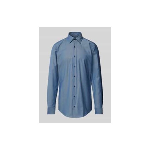 Koszula biznesowa o kroju slim fit z bardzo długim rękawem model ‘Hank’ ze sklepu Peek&Cloppenburg  w kategorii Koszule męskie - zdjęcie 177840082