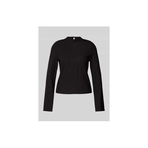 Bluzka o kroju regular fit z obszyciem kamieniami stras model ‘Asira’ ze sklepu Peek&Cloppenburg  w kategorii Bluzki damskie - zdjęcie 177840091