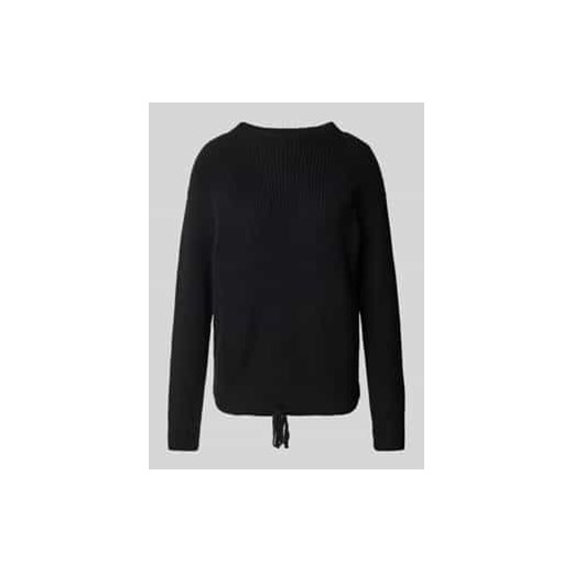 Sweter z dzianiny o kroju oversized z wiskozy ze sklepu Peek&Cloppenburg  w kategorii Swetry damskie - zdjęcie 177840280