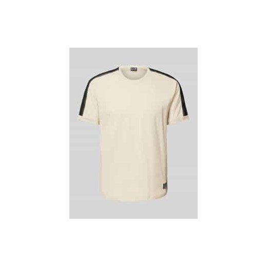 T-shirt z nadrukiem z logo ze sklepu Peek&Cloppenburg  w kategorii T-shirty męskie - zdjęcie 177840341