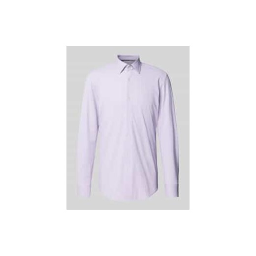 Koszula biznesowa o kroju slim fit z kołnierzykiem typu kent model ‘Hank’ ze sklepu Peek&Cloppenburg  w kategorii Koszule męskie - zdjęcie 177840353