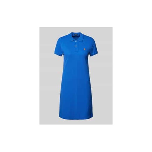 Sukienka polo z wyhaftowanym logo ze sklepu Peek&Cloppenburg  w kategorii Sukienki - zdjęcie 177840383